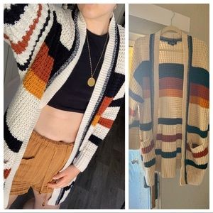 EXPRESS/ fall knit cardigan